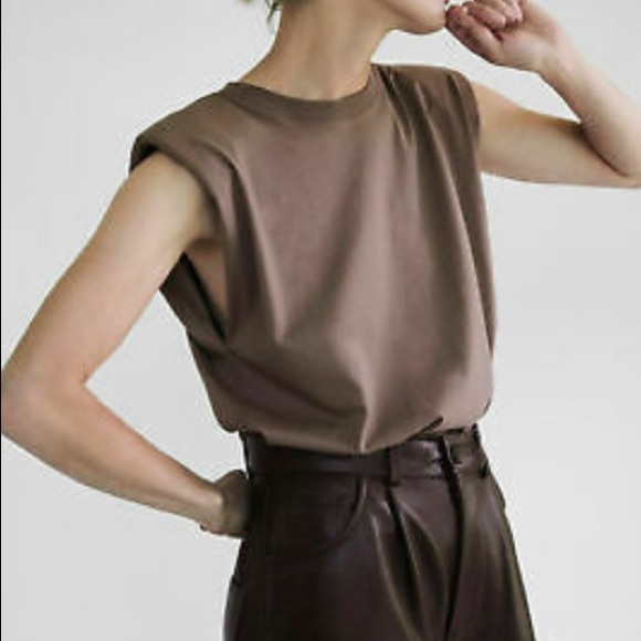 HOST PICK💗 ZARA High-Rise Leather Pants (NWT)🪄✨ - Picture 3 of 7